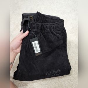 October's very own OVO Black Bottoms Pants